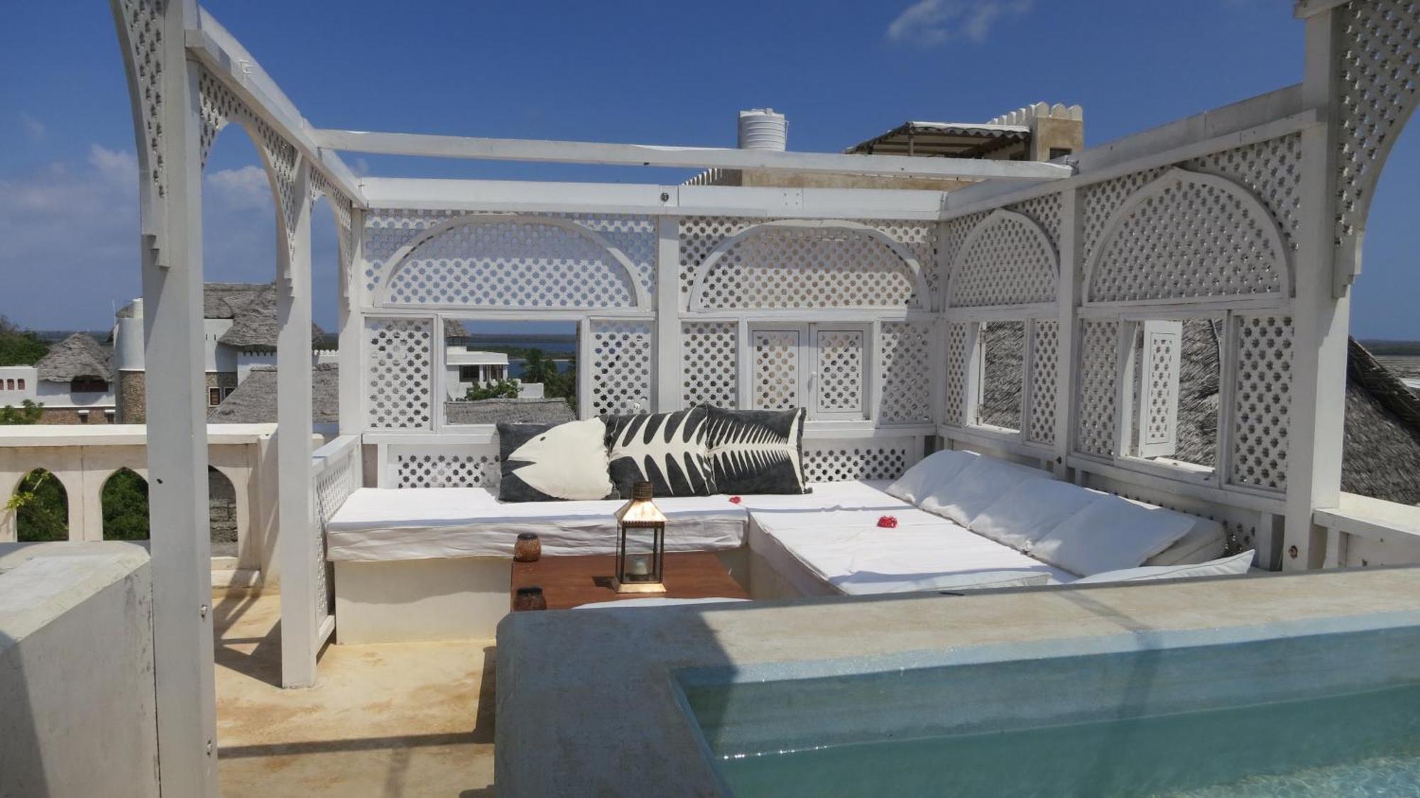 Gaba Gaba House Hotell Lamu Eksteriør bilde