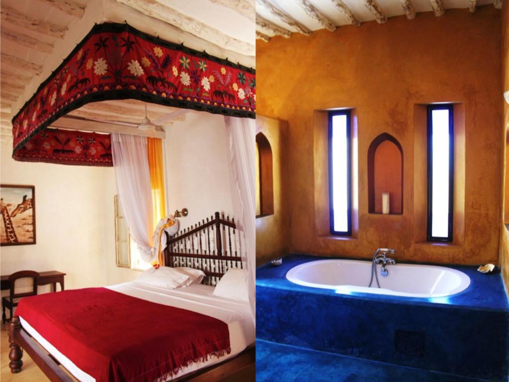 Gaba Gaba House Hotell Lamu Eksteriør bilde