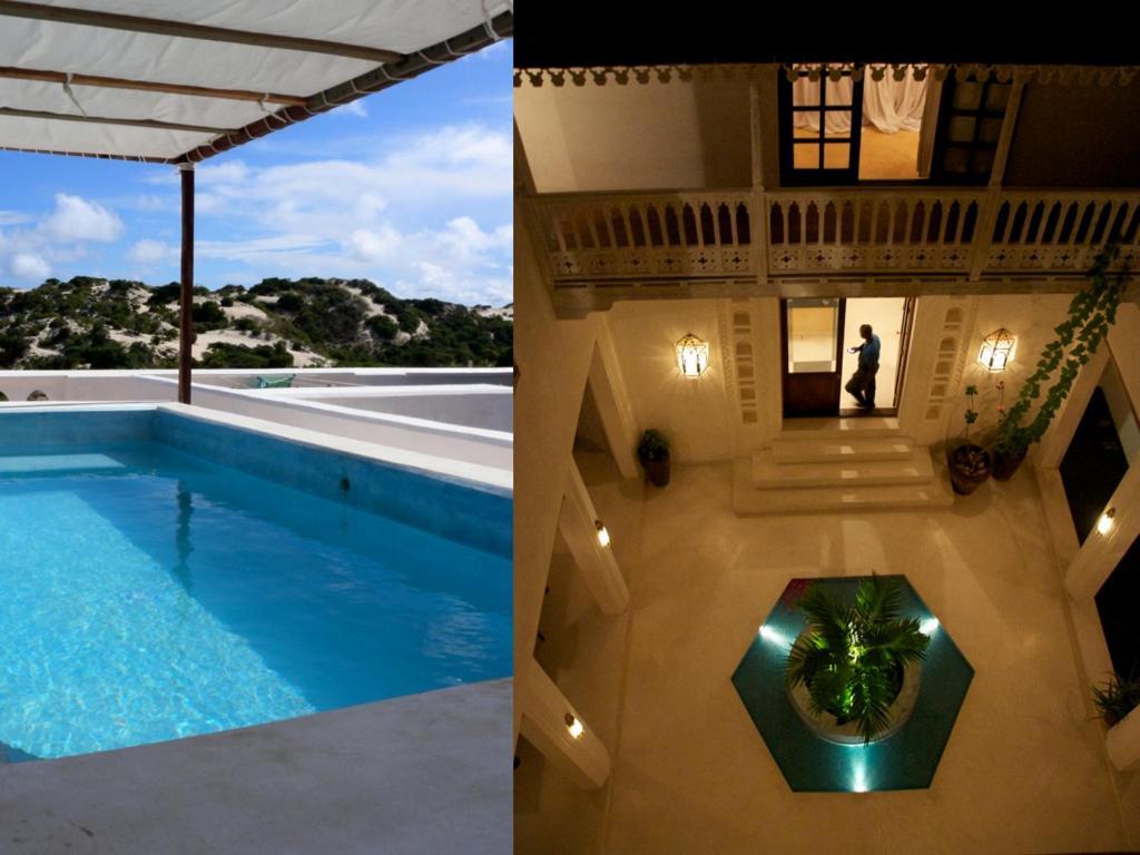Gaba Gaba House Hotell Lamu Eksteriør bilde